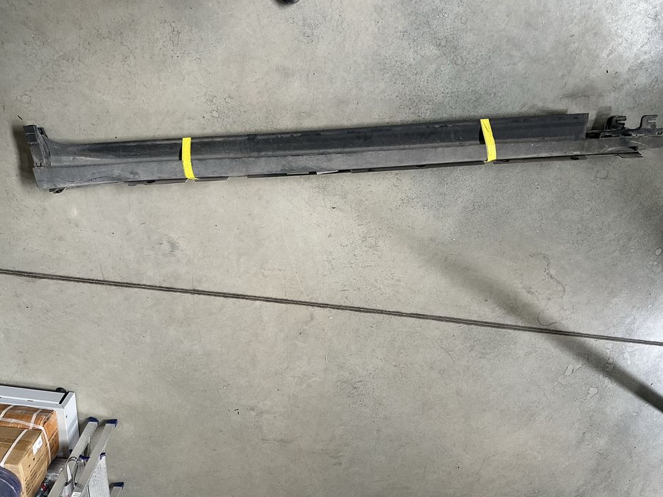 Пороги bmw x3  g01 Xline