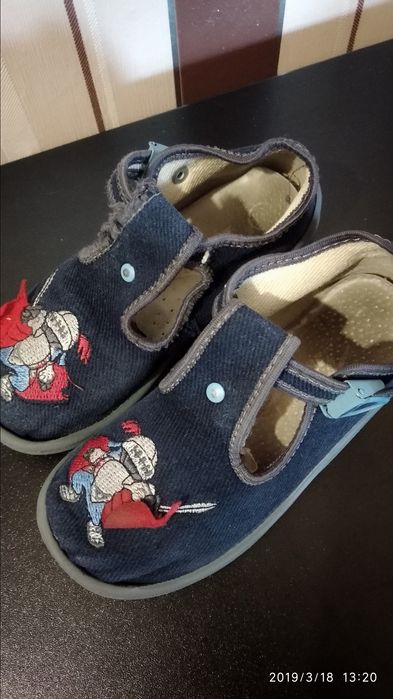 Детские тапочки на мальчика