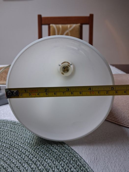 Lampa wisząca biała