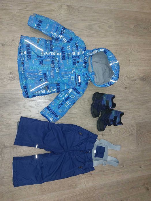 зимовий комплект: куртка і напівкомбінезон Baby Line (Libellule)