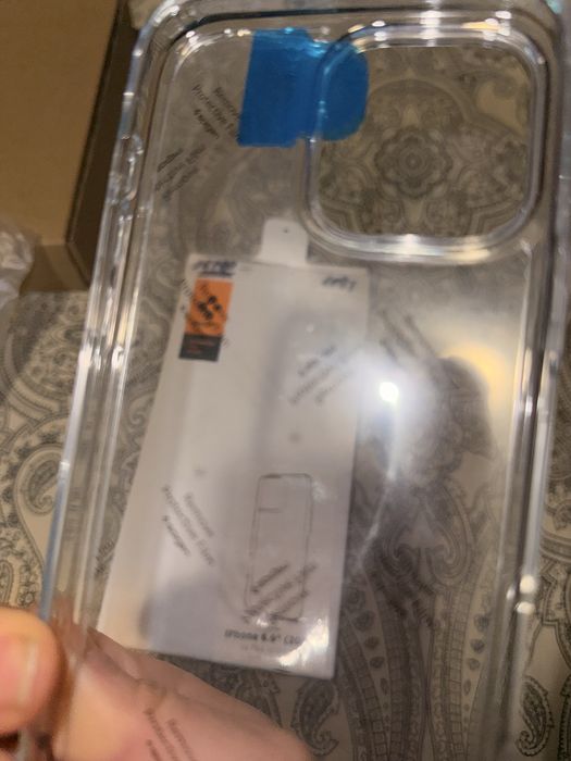 Obudowa iphon 16 pro max spigen nowa w foli ochronnej