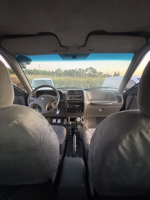 Nissan Terrano 2 2.7 eixo patrol 260 TD 27