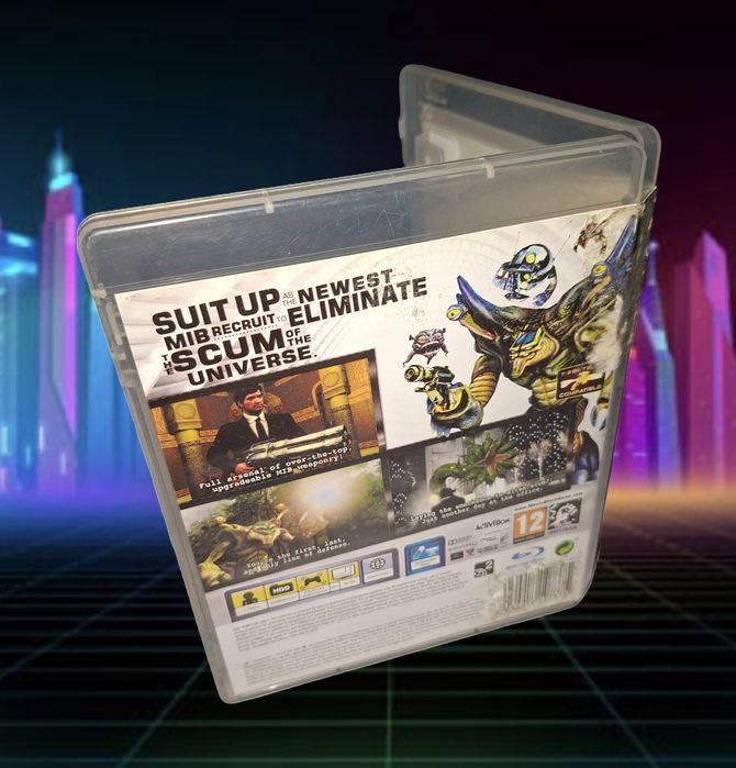 Jogo ps3 men in black