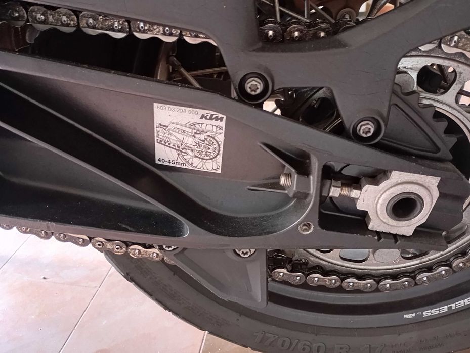 Vendo KTM 1190 adventure out.2013