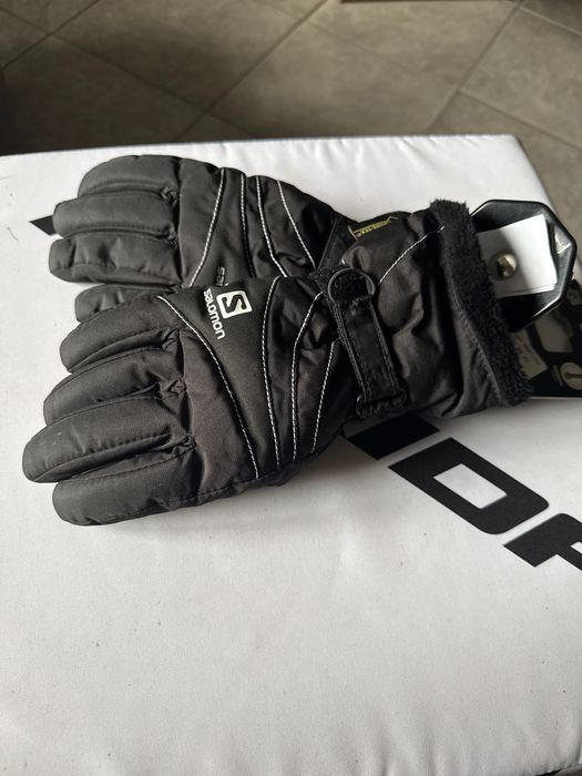 nowe rękawice narciarskie Salomon XS gore tex