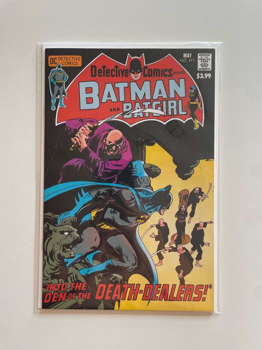 Detective Comics #411 Facsimile Reprint Neal Adams