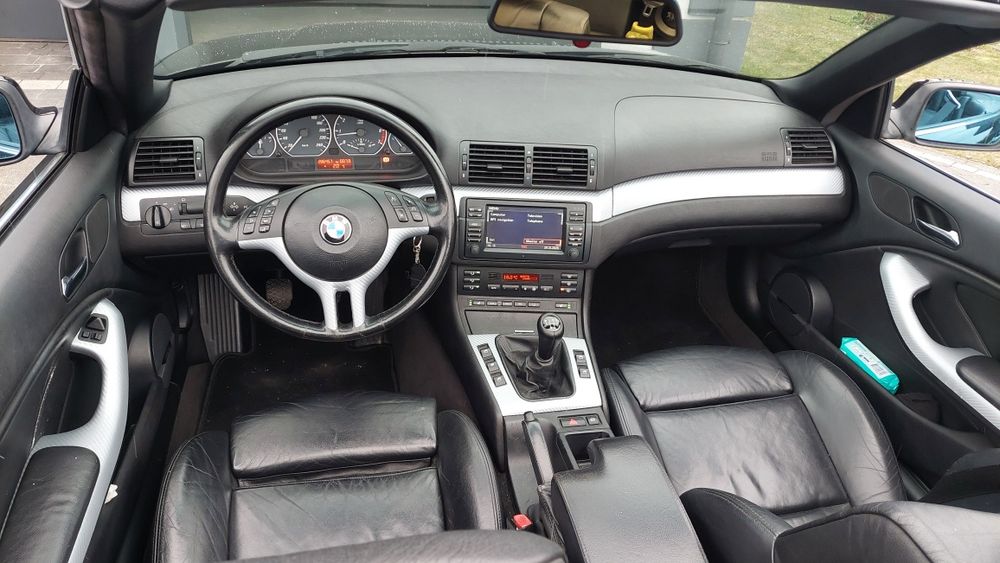 Sprzedam Bmw e46 Cabrio 330CI