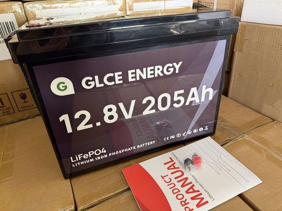 Акумулятор 12.8В 200А (205А) LiFePo4