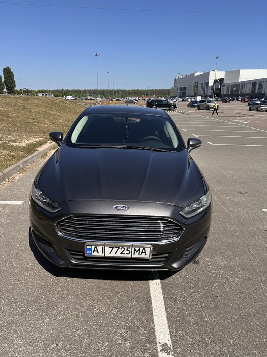 Пролам свій автомобіль Ford Fusion