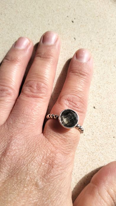 Anel Pandora em prata