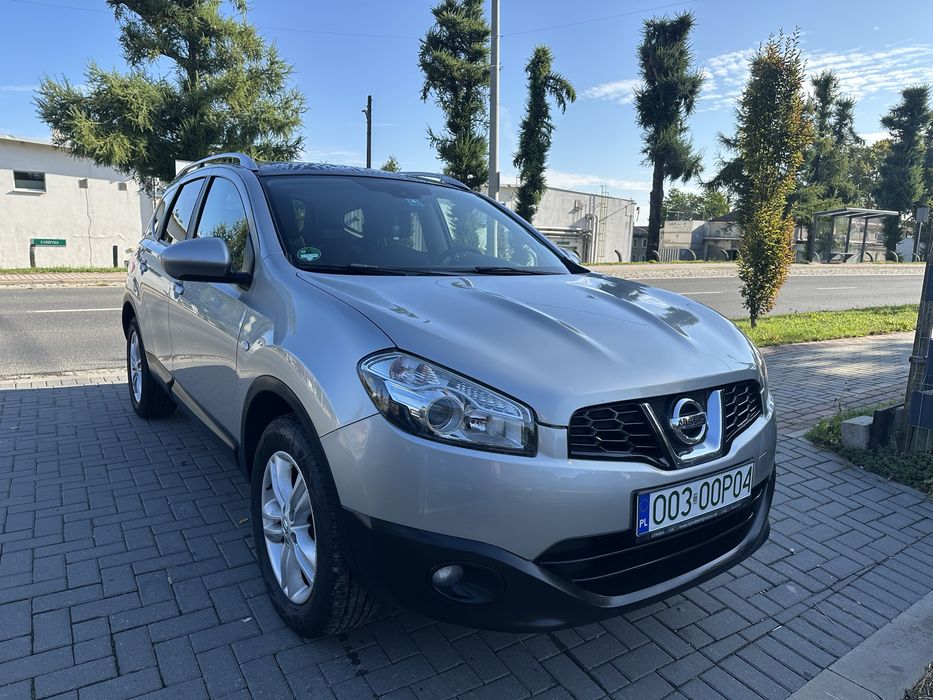 Nissan Qashqai+2