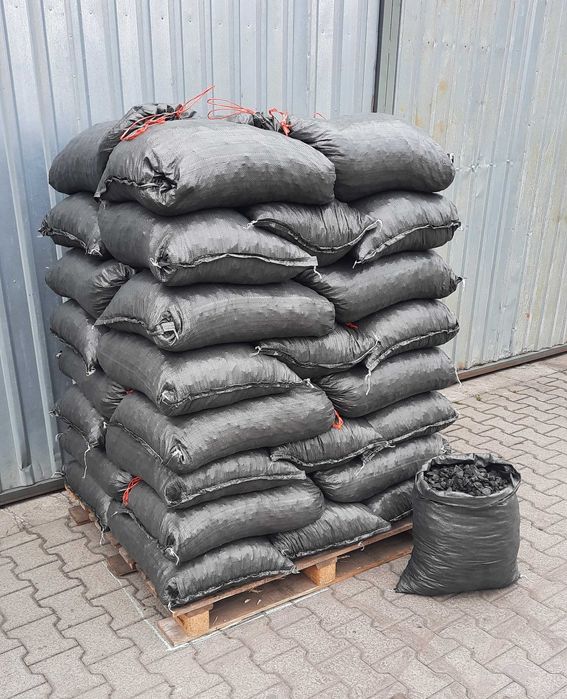 Polski węgiel Groszek 25MJ workowany 25kg Dostawa Gratis