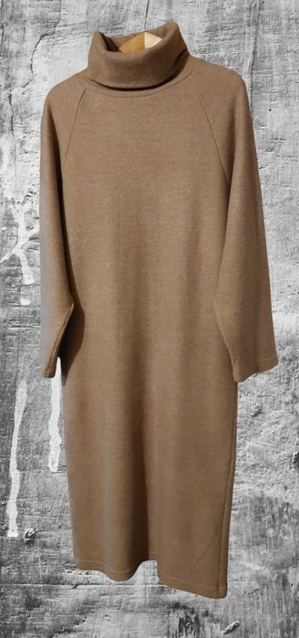 Женское теплое платье