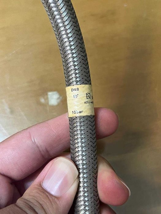 Conjunto de Mangueiras Flexíveis Metálicas