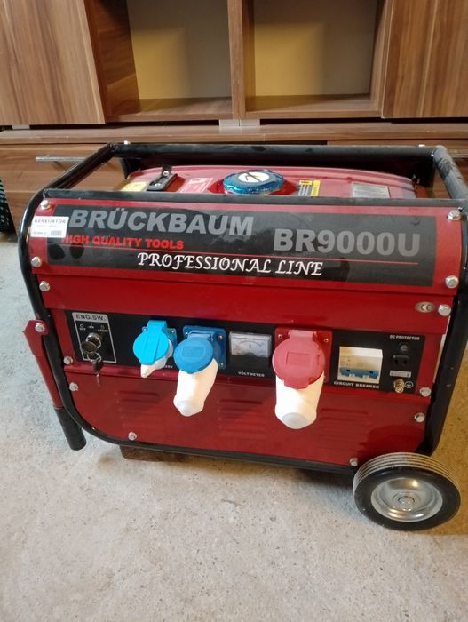 Agregat prądotwórczy NOWY!