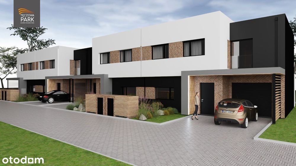 Nowe domy TĘCZOWA PARK Chorzów IV Etap Dom nr 13