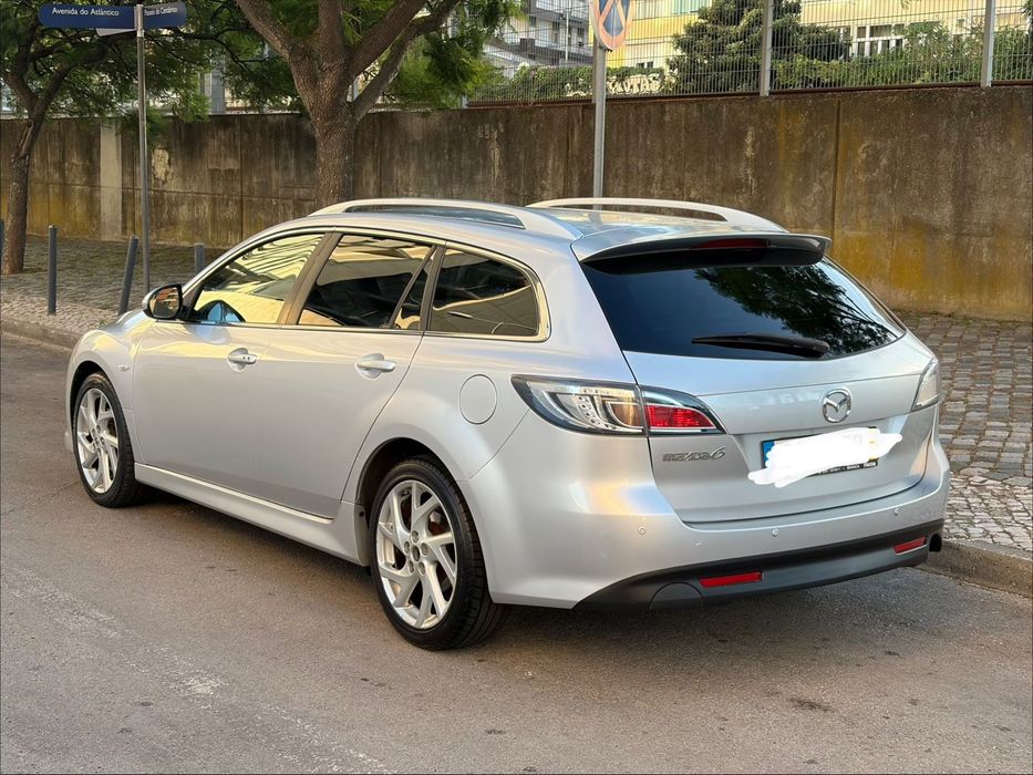 Mazda 6 MZR-CD 2.2 Exclusive +Pele+Bose