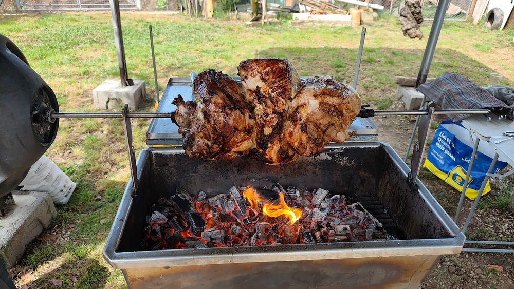 Assador de pernil