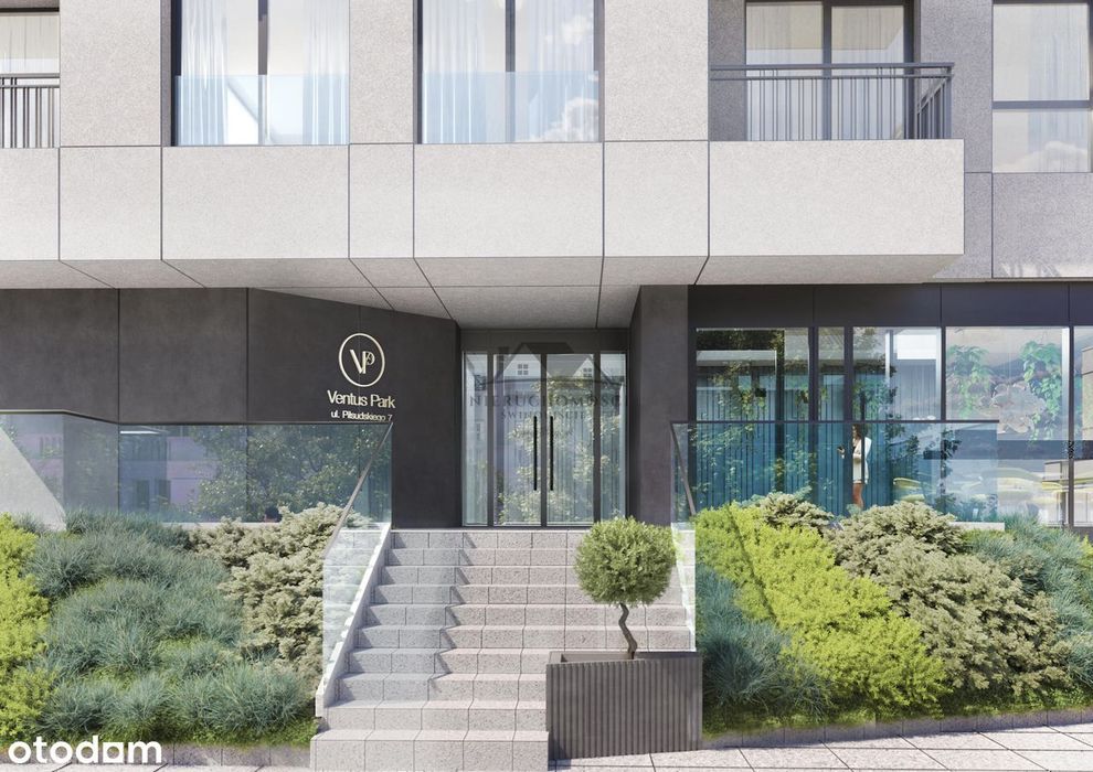 VENTUS PARK - apartament 2 pokojowy przy parku