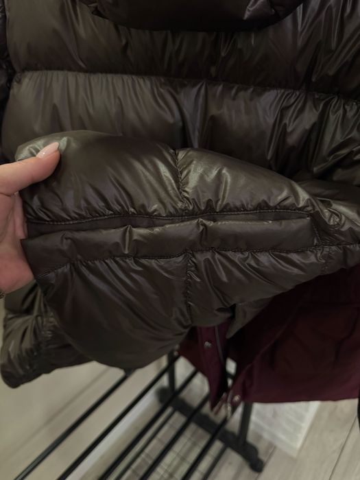 Пуховик massimo dutti