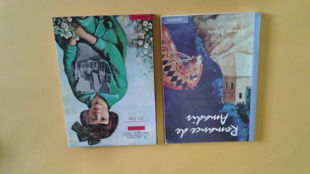 Livros: Os Lusíadas+ Romance de Amadis + Lendas da Rússia, etc