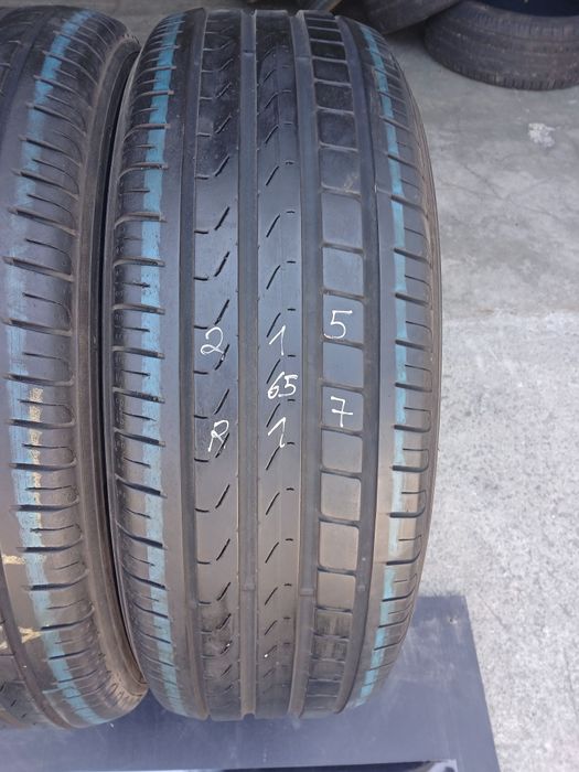 2 pneus 215 65 r17 Pirelli