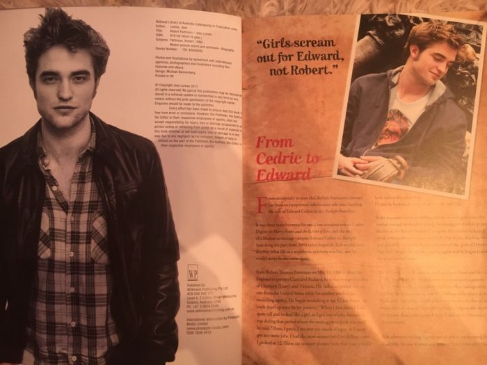 Robert Pattinson