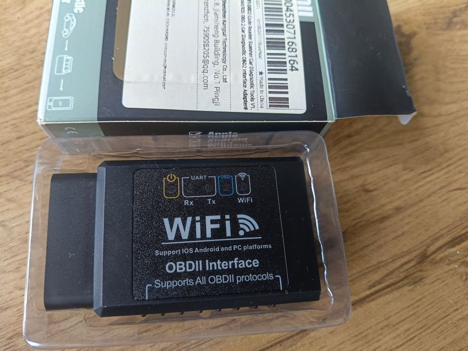 Skaner OBD2 WI-FI Nowy !!