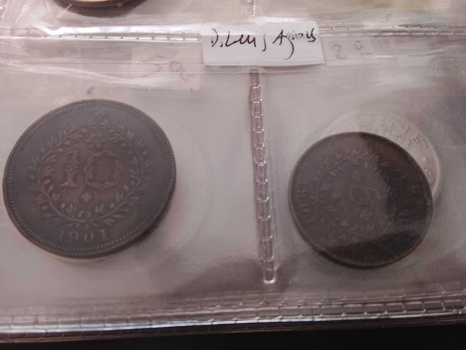 Moedas Monarquia e República