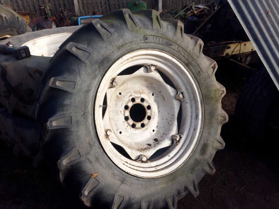 Same Laser 130 koła przednie przód 14,9R30 Lamborghini corsaro tył centurion taurus
