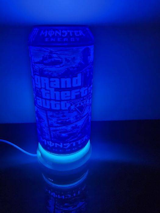 Lampada GTA V Monster Energy