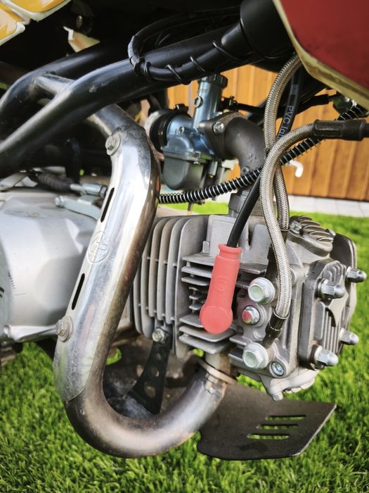 Pitbike ,Cross MRF 140 koła 17/14 duży ,