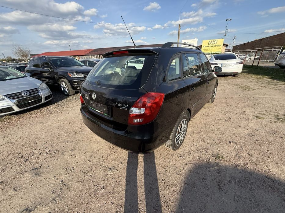 Skoda Fabia 2010