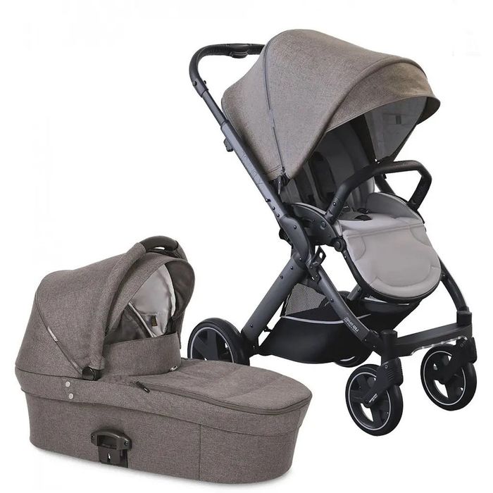Коляска 2 в 1 X-lander X-Pulse Evening Grey, сіра (90764)