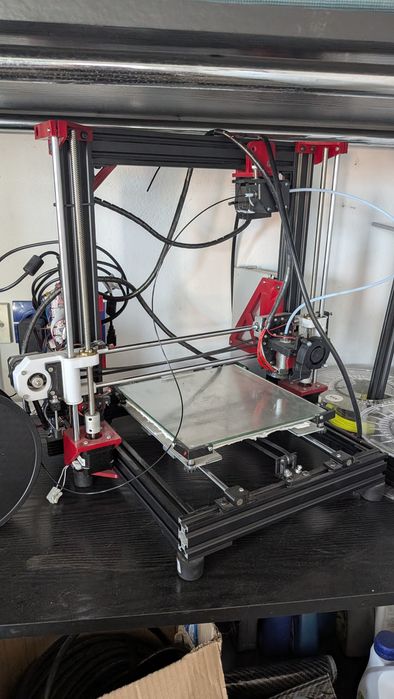 Drukarka 3D Anet A8 pro na aluminiowej ramie