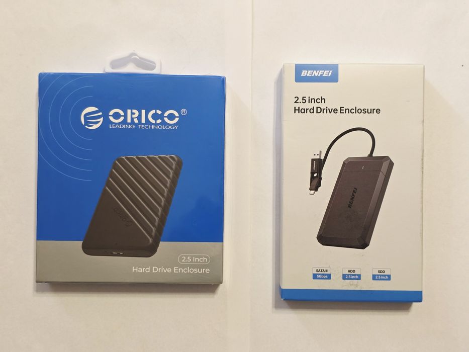 Зовнішній карман 2.5 inch SATA HDD/SSD