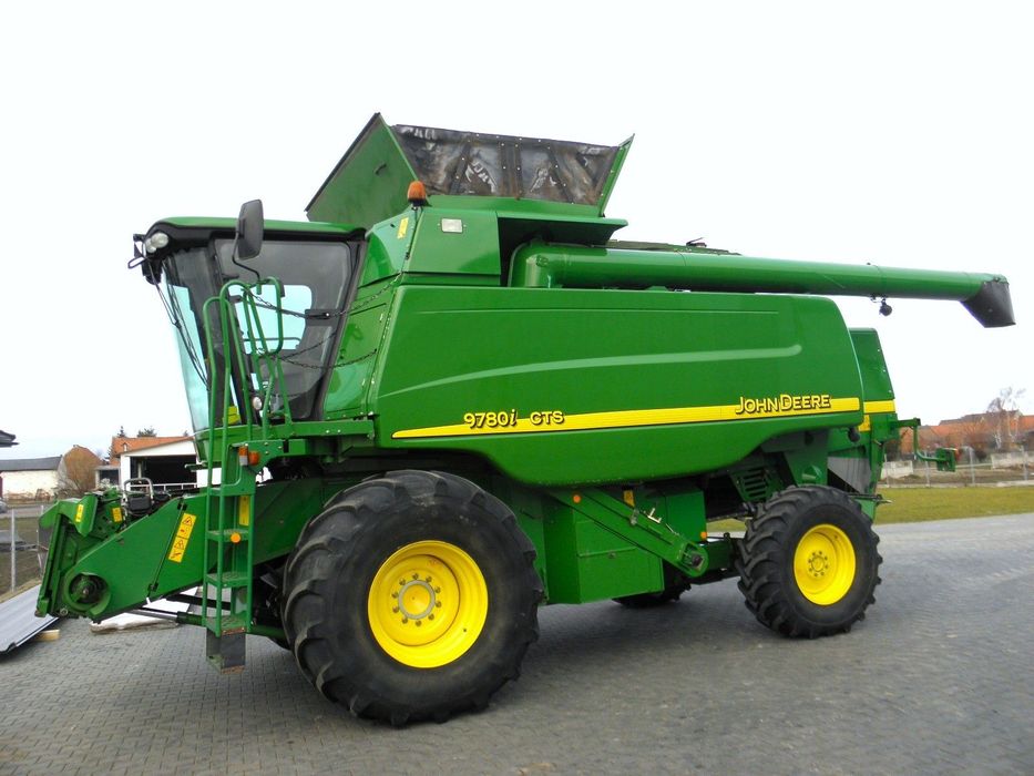 John Deere CTS 9780i 2006 Rok, Nie Malowany, Stan Bardzo Dobry