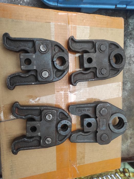 Электрический радиальный пресс Cbc europress 2001