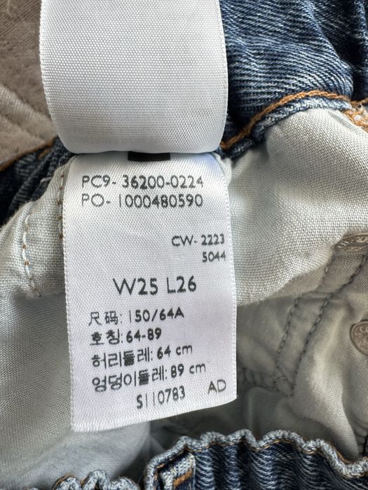 Levis 501 джинси, оригінал, р.25