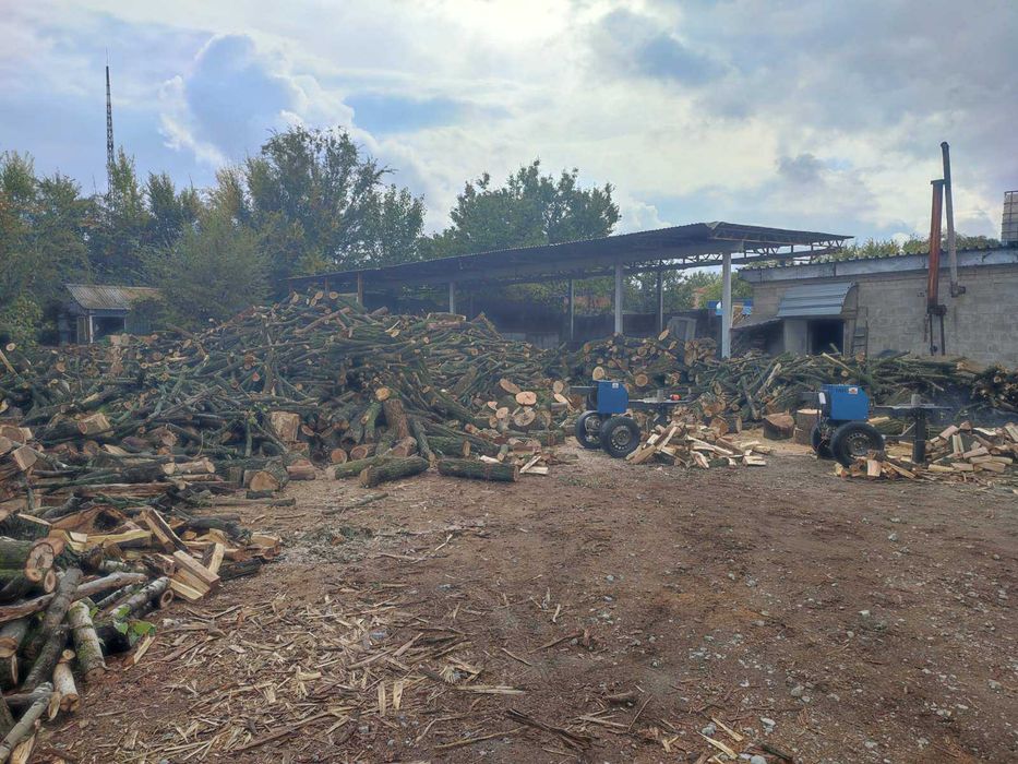 Продам колотые/метровые ДРОВА Акация ДУБ ЯСЕНЬ МЕШАНКА Тополь/Доставка