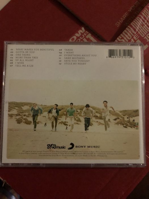 One Direction-Up all night