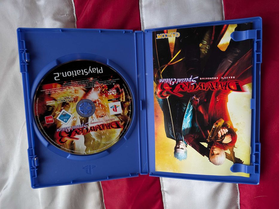 Devil May Cry 3 – Special Edition PS2 PAL
