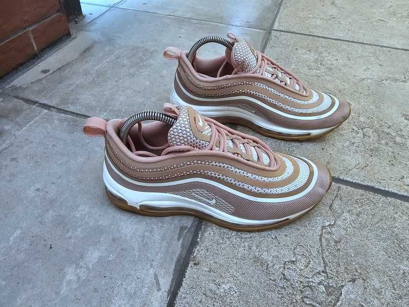 Buty damskie Nike Air Max 97 Ultra '17 Metallic Rose Gold 39(25cm)