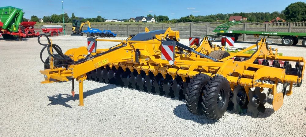 Agrisem Brona talerzowa R560 6m  Brona talerzowa ciągana AGRISEM R560 6m