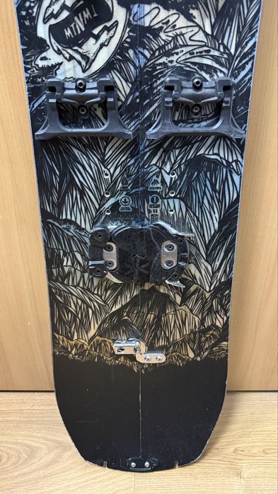 Deska splitboard jones mountain twin 159 wide uzywana
