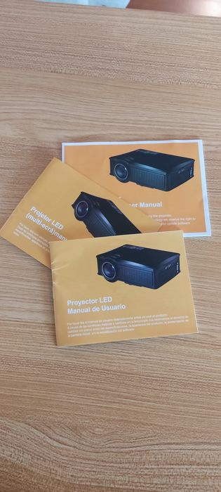 Projetor de imagem/vídeo LED