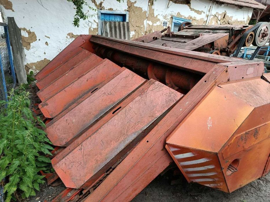 Комбайн ДОН 1500А, 3 жатки