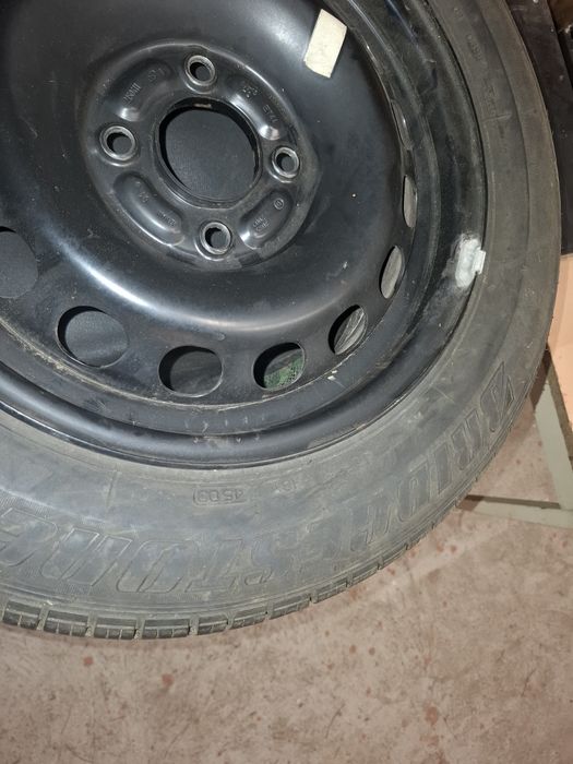 Koło zapasowe  stalowe R15 6Jx15 -ET44