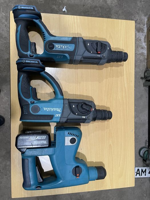 Акамуляторний перфоратор Makita