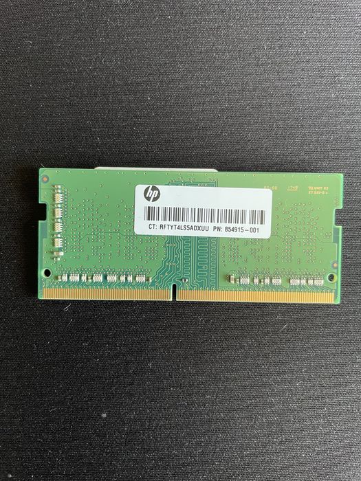 Pamięć RAM Samsung 4GB DDR4 SODIMM 2400 MHz AMD/Intel